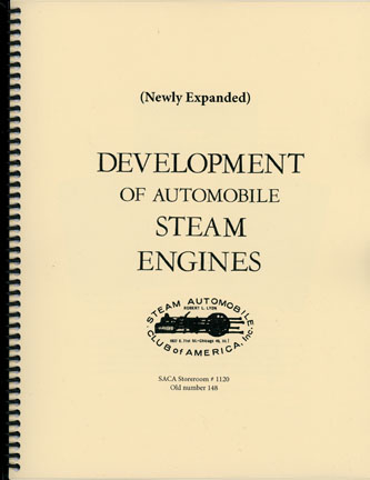 Development of Automobile Steam Engines
